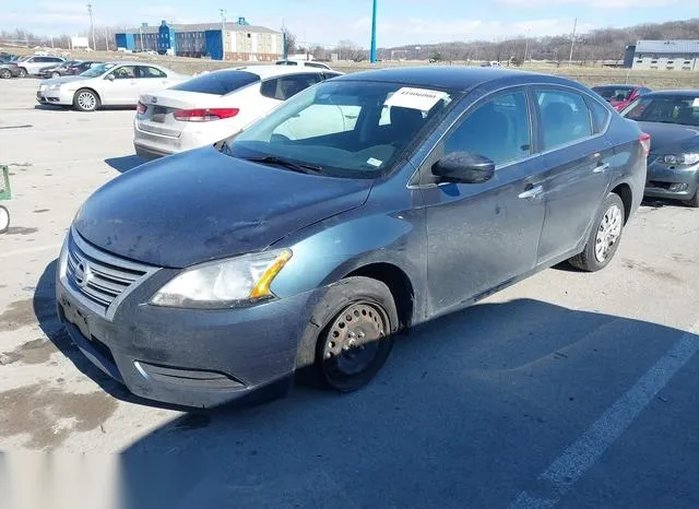 3N1AB7APXEY338203 2014 2014 Nissan Sentra- SV 2