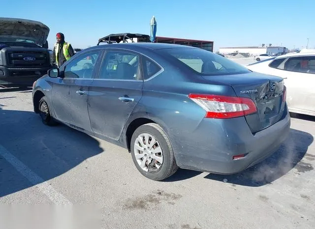 3N1AB7APXEY338203 2014 2014 Nissan Sentra- SV 3