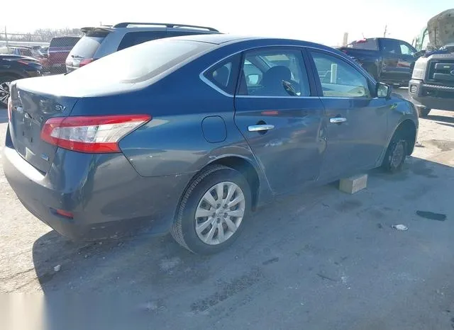 3N1AB7APXEY338203 2014 2014 Nissan Sentra- SV 4