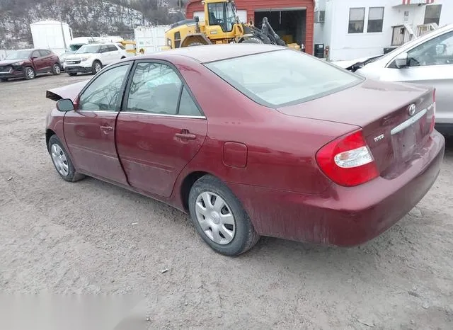 4T1BE32K03U157370 2003 2003 Toyota Camry- LE 3