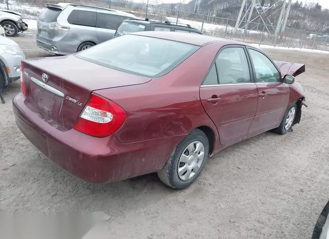 4T1BE32K03U157370 2003 2003 Toyota Camry- LE 4