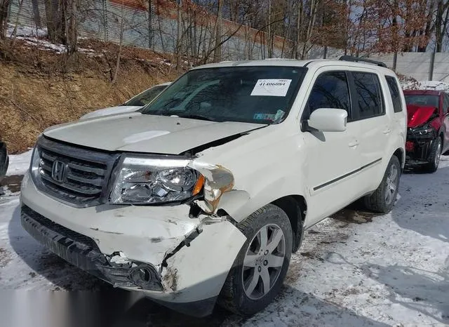 5FNYF4H92FB012575 2015 2015 Honda Pilot- Touring 2