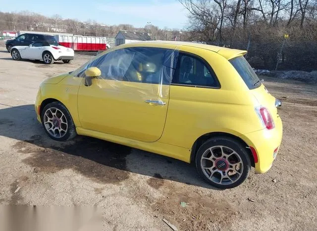 3C3CFFBR9DT618697 2013 2013 Fiat 500- Sport 3