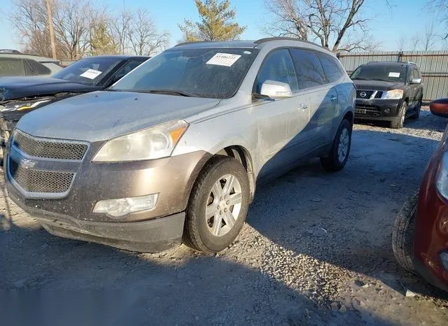 1GNKVJED8CJ106942 2012 2012 Chevrolet Traverse- 2LT 2