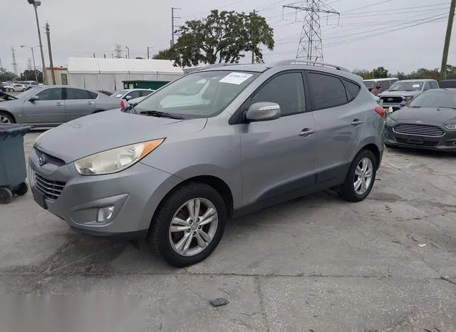 KM8JU3AC6DU780602 2013 2013 Hyundai Tucson- Gls 2