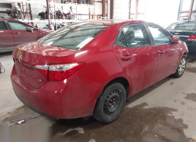 2T1BURHE0GC680192 2016 2016 Toyota Corolla- LE 4