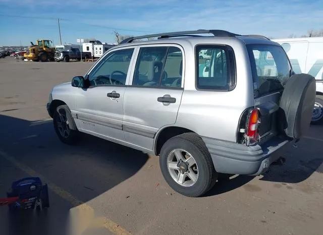 2CNBJ13C426923816 2002 2002 Chevrolet Tracker- Hard Top Base 3