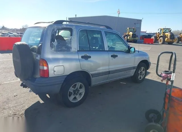 2CNBJ13C426923816 2002 2002 Chevrolet Tracker- Hard Top Base 4