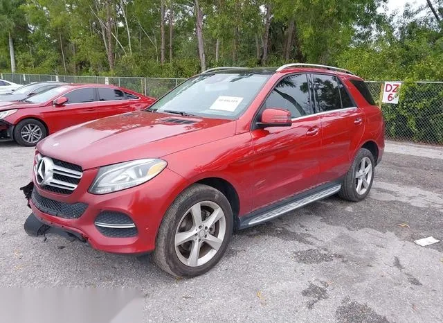 4JGDA5HB5GA694086 2016 2016 Mercedes-Benz GLE 350- 4Matic 2