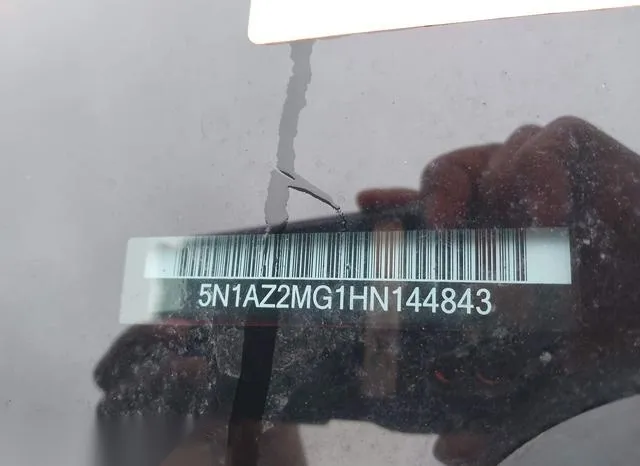 5N1AZ2MG1HN144843 2017 2017 Nissan Murano- S 9