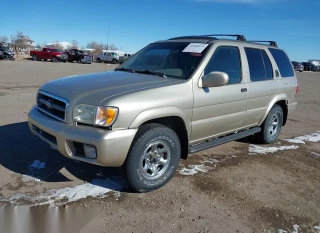 JN8DR09Y41W596233 2001 2001 Nissan Pathfinder- LE 2