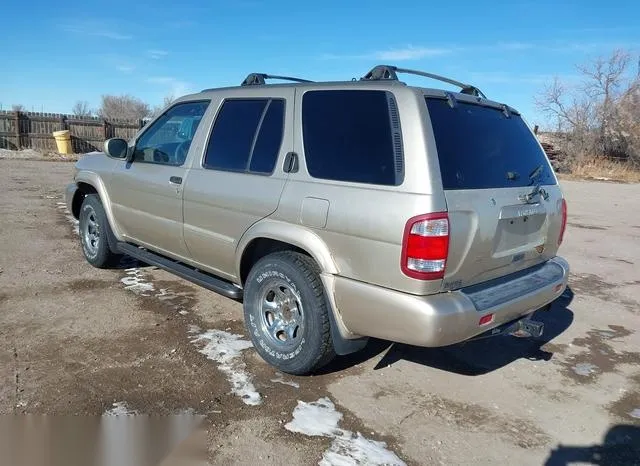 JN8DR09Y41W596233 2001 2001 Nissan Pathfinder- LE 3