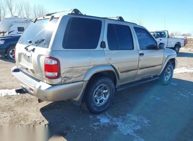 JN8DR09Y41W596233 2001 2001 Nissan Pathfinder- LE 4