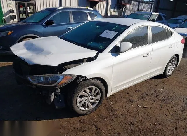 5NPD74LF1JH349449 2018 2018 Hyundai Elantra- SE 2