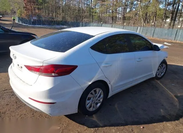 5NPD74LF1JH349449 2018 2018 Hyundai Elantra- SE 4