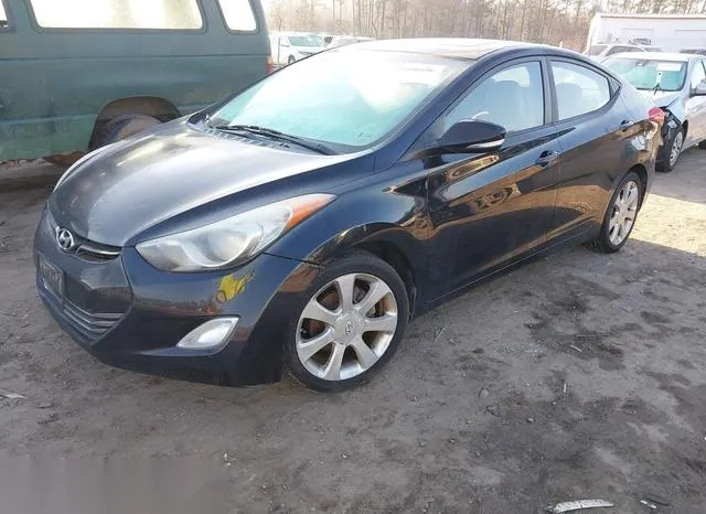 5NPDH4AE6BH001011 2011 2011 Hyundai Elantra- Limited 2