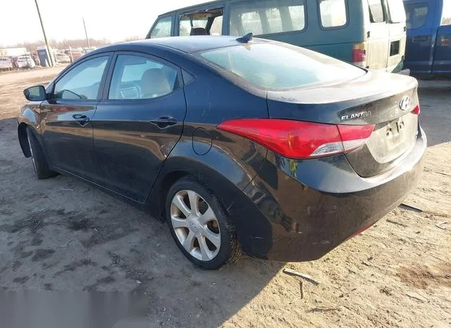 5NPDH4AE6BH001011 2011 2011 Hyundai Elantra- Limited 3