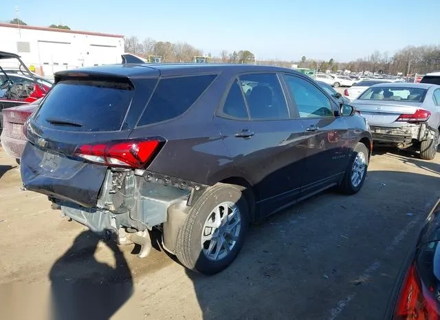 3GNAXHEV6NS202089 2022 2022 Chevrolet Equinox- Fwd Ls 4