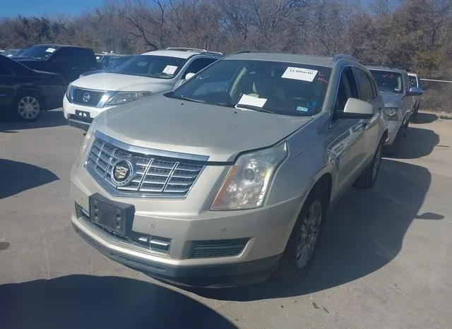 3GYFNBE3XES613554 2014 2014 Cadillac SRX- Luxury Collection 2