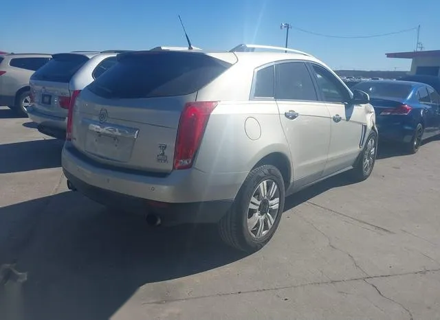 3GYFNBE3XES613554 2014 2014 Cadillac SRX- Luxury Collection 4