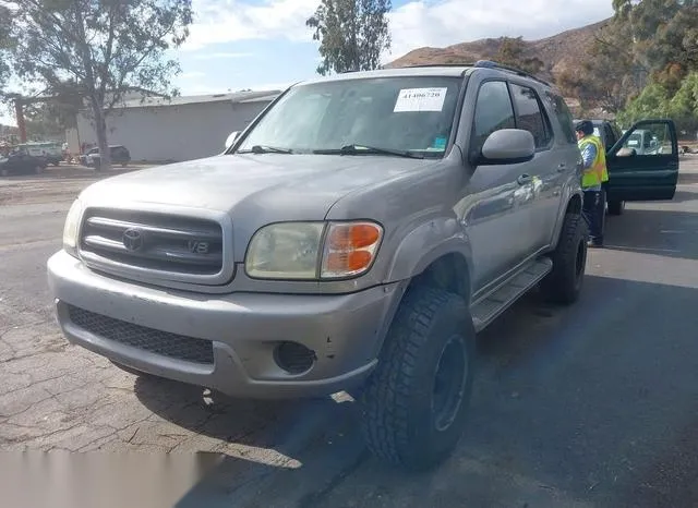 5TDZT34A91S032950 2001 2001 Toyota Sequoia- Sr5 V8 2