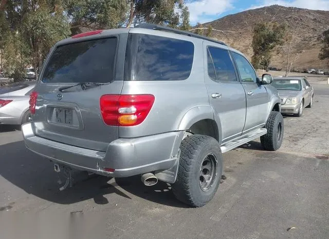 5TDZT34A91S032950 2001 2001 Toyota Sequoia- Sr5 V8 4