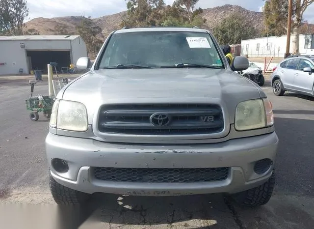 5TDZT34A91S032950 2001 2001 Toyota Sequoia- Sr5 V8 6