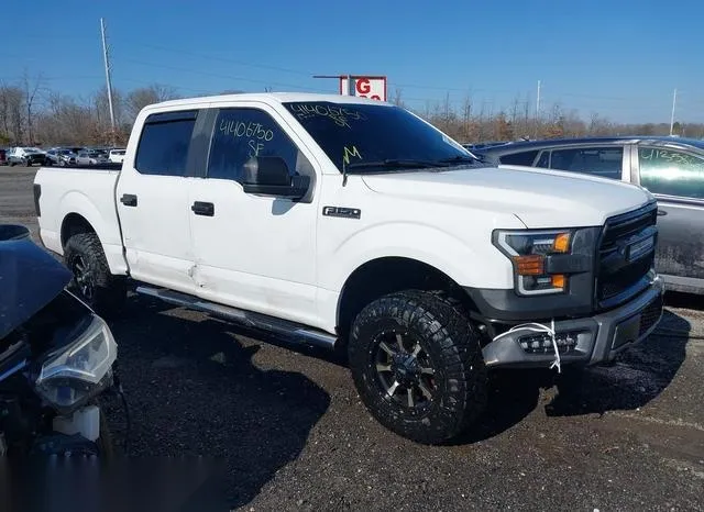 1FTEW1E82FFC87792 2015 2015 Ford F-150- XL 1