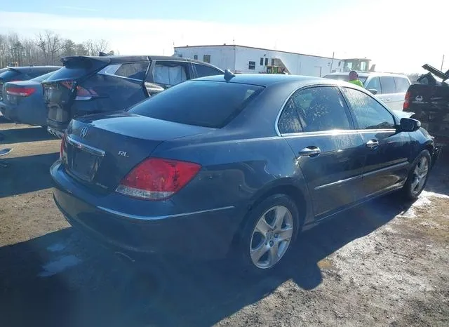 JH4KB16526C010272 2006 2006 Acura RL- 3-5 4