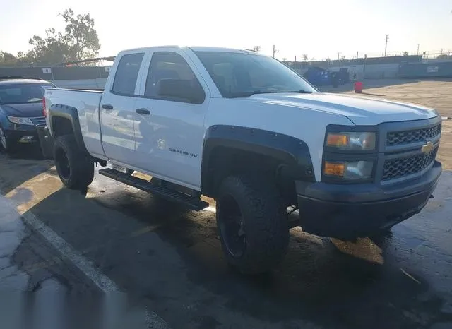 1GCVKPEH2EZ130355 2014 2014 Chevrolet Silverado 1500- Work 1