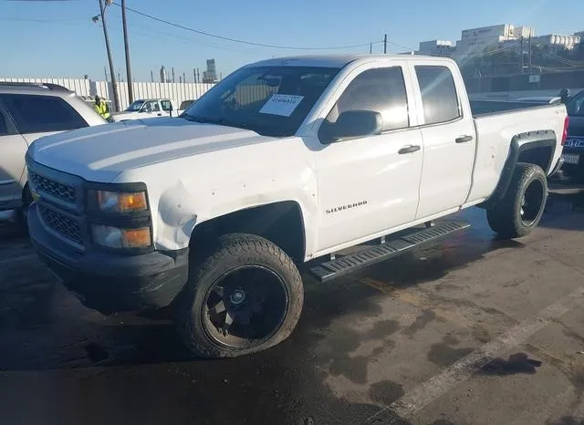 1GCVKPEH2EZ130355 2014 2014 Chevrolet Silverado 1500- Work 2