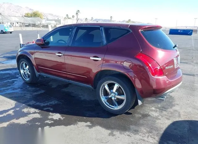 JN8AZ08T05W311400 2005 2005 Nissan Murano- S 3