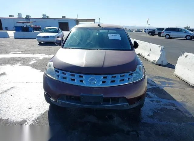 JN8AZ08T05W311400 2005 2005 Nissan Murano- S 6