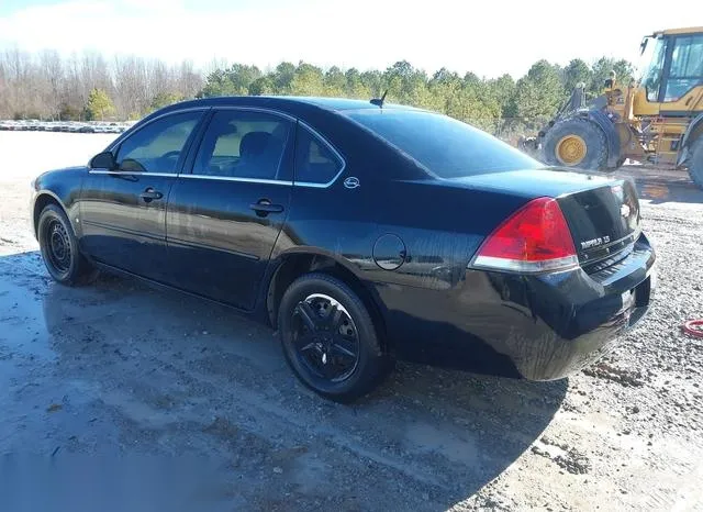 2G1WB58K679121387 2007 2007 Chevrolet Impala- LS 3