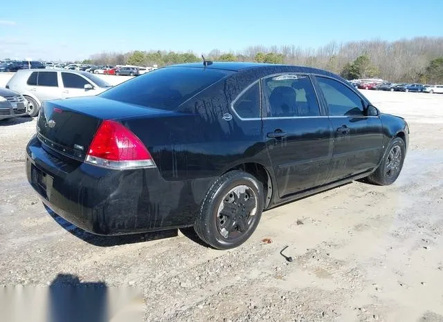 2G1WB58K679121387 2007 2007 Chevrolet Impala- LS 4