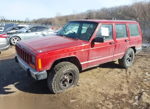 1J4FF68S3XL615646 1999 1999 Jeep Cherokee- Classic/Sport 2