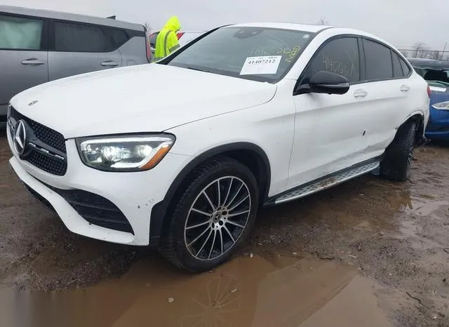 W1N0J8EB3MF870729 2021 2021 Mercedes-Benz GLC 300- 4Matic C 2