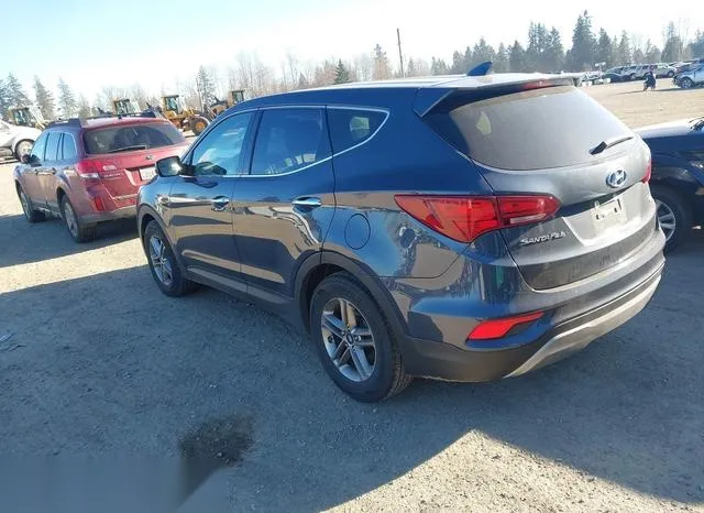 5NMZTDLB4HH001831 2017 2017 Hyundai Santa Fe- Sport 2-4L 3