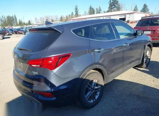 5NMZTDLB4HH001831 2017 2017 Hyundai Santa Fe- Sport 2-4L 4