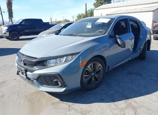 SHHFK7H58JU403979 2018 2018 Honda Civic- EX 2