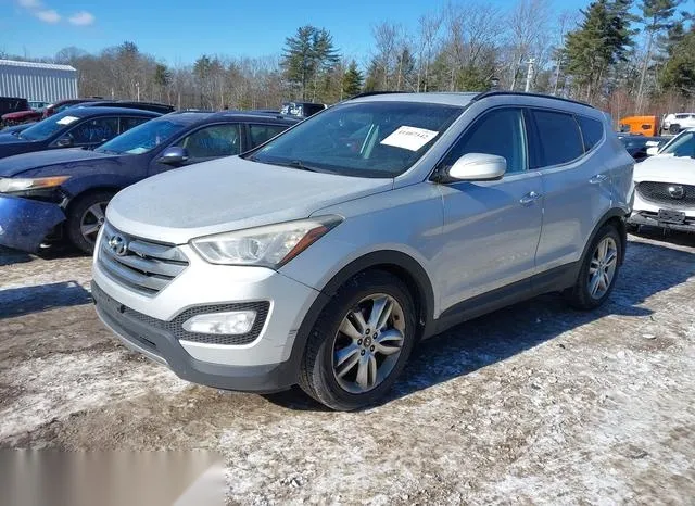 5XYZUDLA7DG018678 2013 2013 Hyundai Santa Fe- Sport 2-0T 2