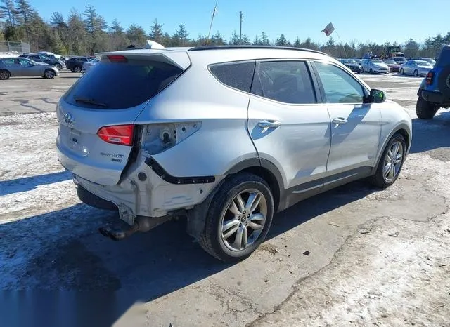 5XYZUDLA7DG018678 2013 2013 Hyundai Santa Fe- Sport 2-0T 4