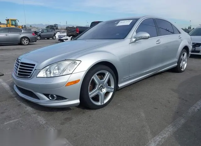 WDDNG71X07A109896 2007 2007 Mercedes-Benz S 550 2