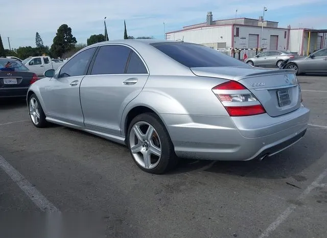 WDDNG71X07A109896 2007 2007 Mercedes-Benz S 550 3