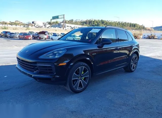 WP1AE2AY6KDA50501 2019 2019 Porsche Cayenne E-Hybrid 2