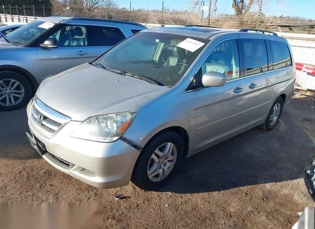 5FNRL38686B426568 2006 2006 Honda Odyssey- Ex-L 2