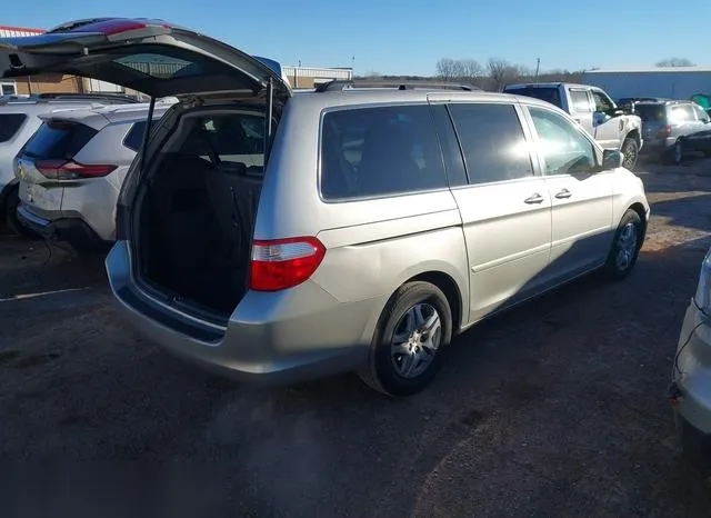 5FNRL38686B426568 2006 2006 Honda Odyssey- Ex-L 4