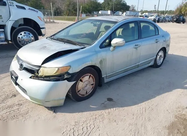 JHMFA36207S009232 2007 2007 Honda Civic- Hybrid 2