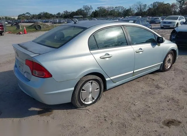 JHMFA36207S009232 2007 2007 Honda Civic- Hybrid 4