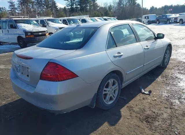 1HGCM55876A088739 2006 2006 Honda Accord- 2-4 EX 4